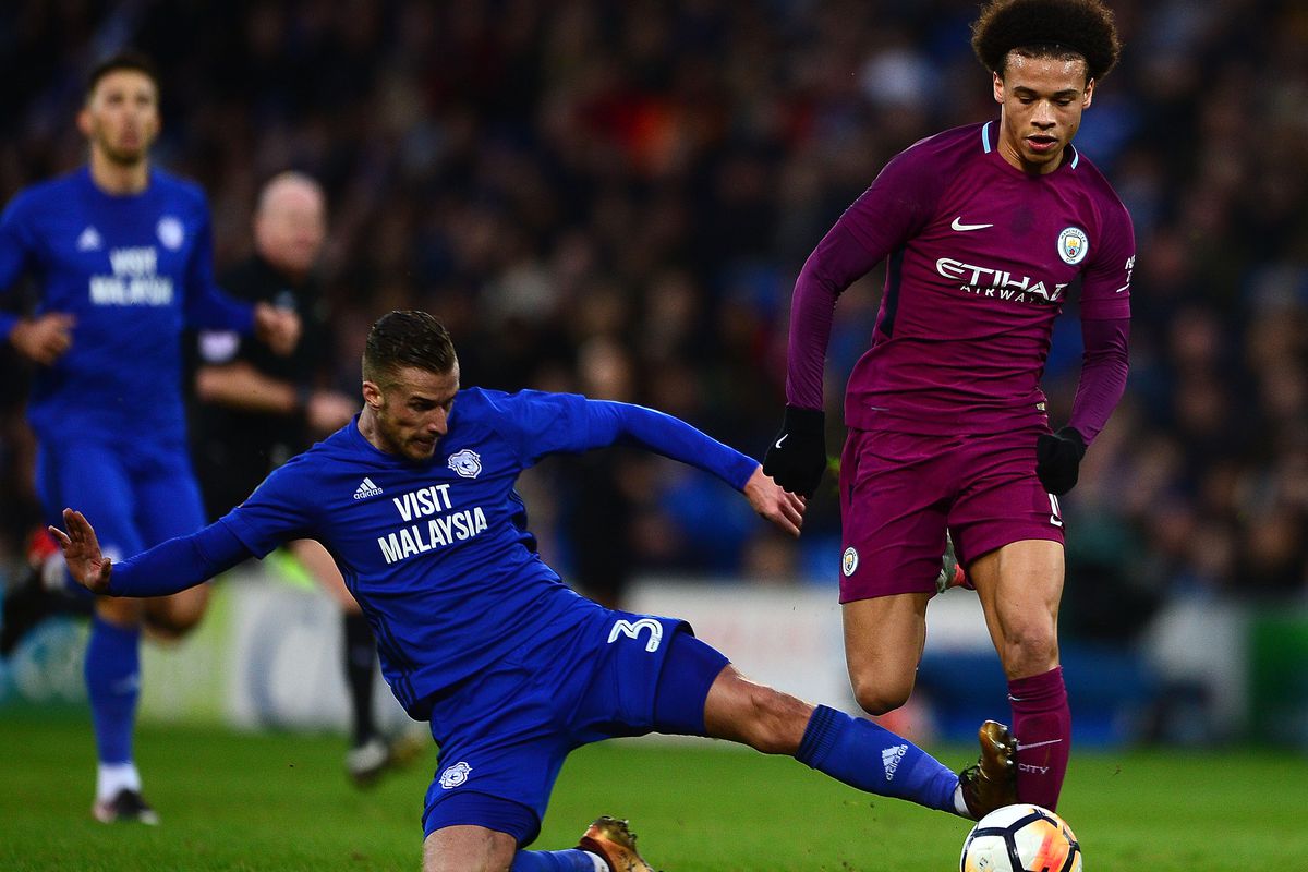 Cardiff City v Manchester City - The Emirates FA Cup Fourth Round
