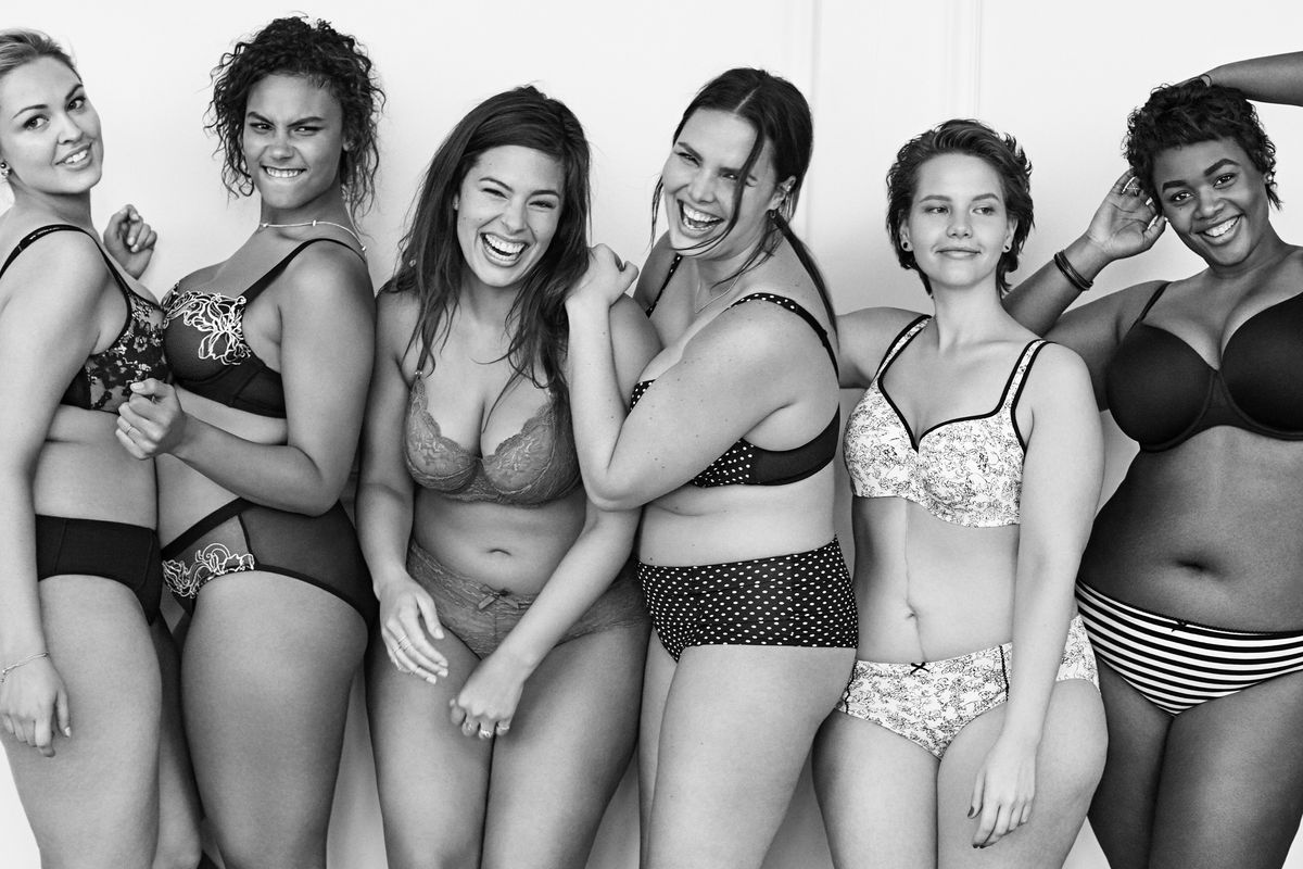 Photos: <a href="http://www.prnewswire.com/news-releases/lane-bryant-redefines-sexy-with-debut-of-imnoangel-campaign-300061067.html">Lane Bryant Ad Campaign</a>