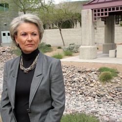 Pat Mulroy, general manager for Southern Nevada Water Authority, Wednesday, April 11, 2012.