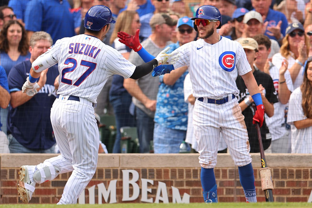 Cubs 6, Rockies 0: Takin’ care of business