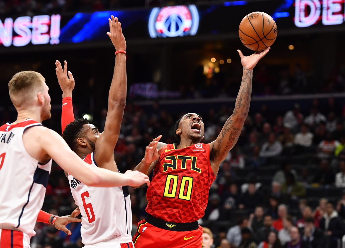 NBA: Atlanta Hawks at Washington Wizards