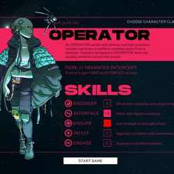 The Operator class