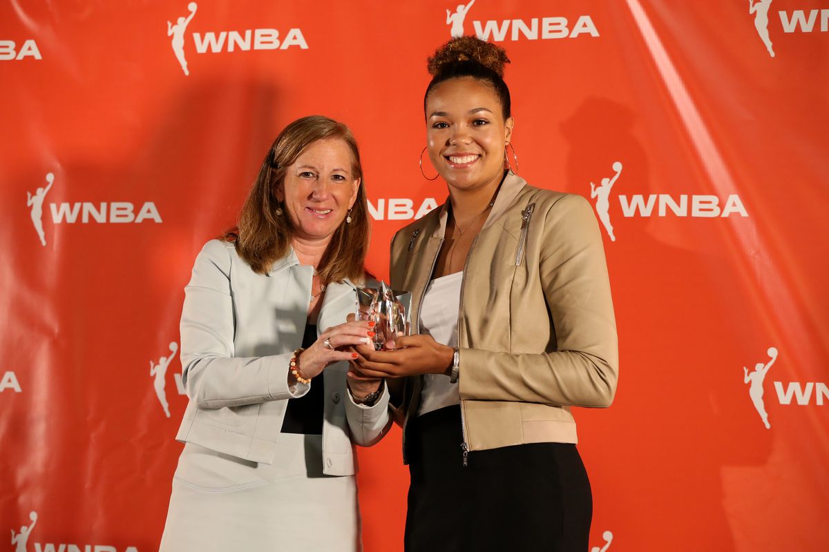Napheesa Collier Named 2019 WNBA Rookie of the Year - Press Conference