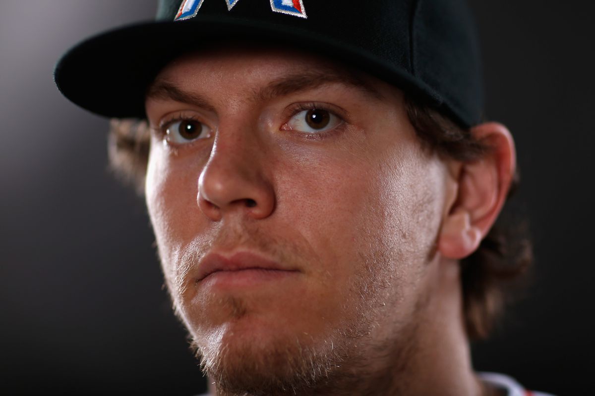 Miami Marlins first baseman Logan Morrison faces some tough questions in 2013.