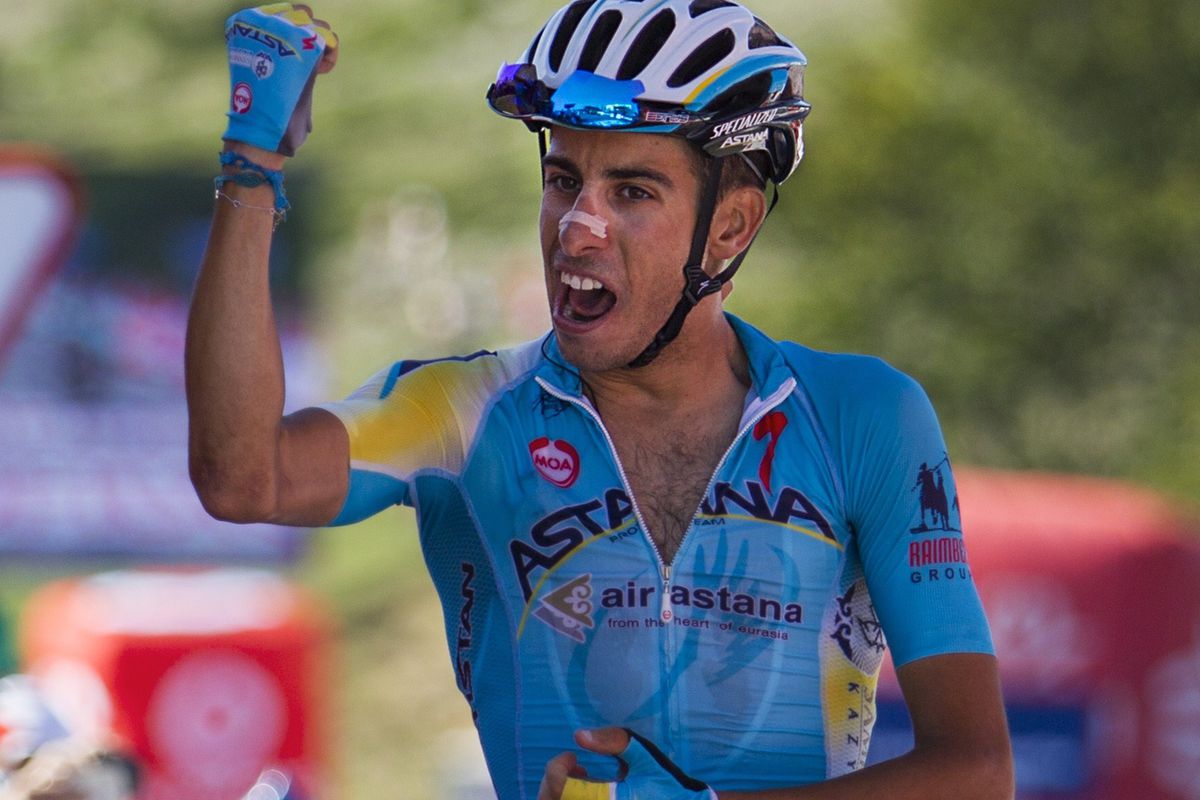 No, Fabio Aru isn't featured in any of the best days. This is just a distraction.