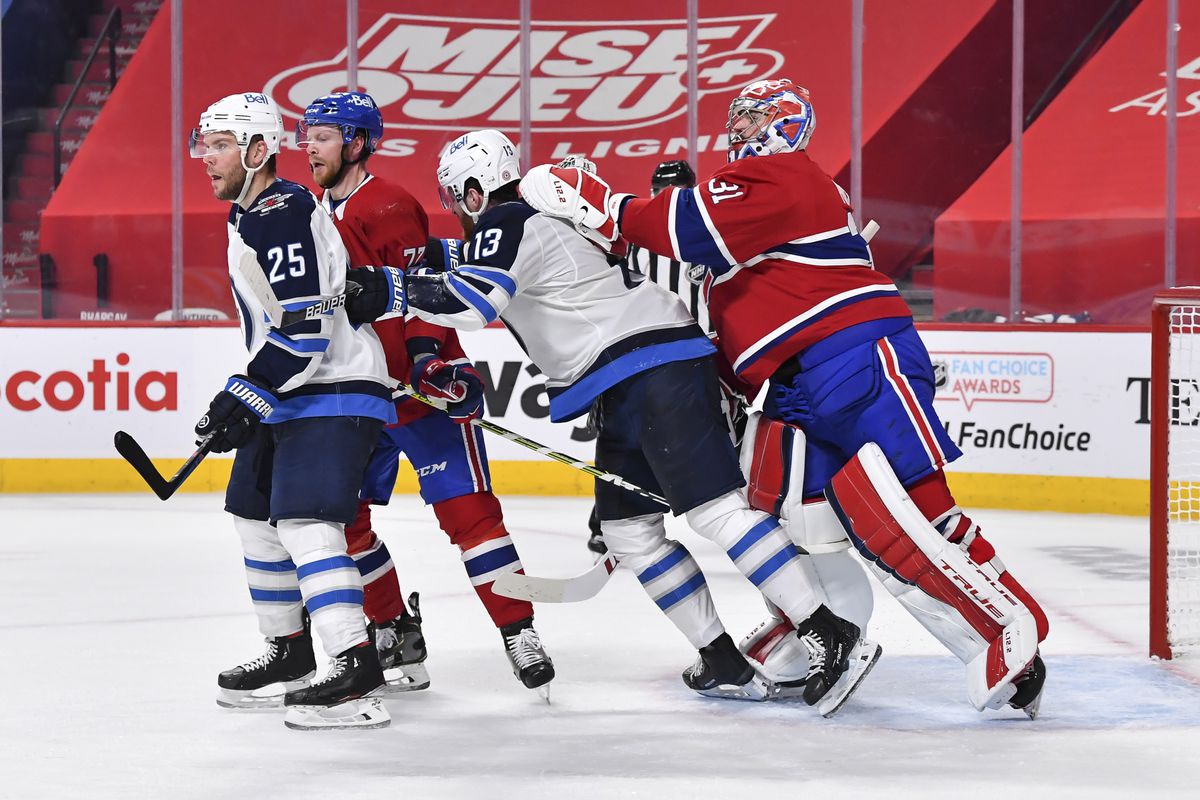 Winnipeg Jets v Montreal Canadiens - Game Three