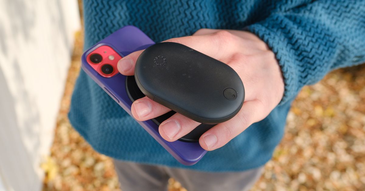 PopGrip JumpStart review: what if a battery bank were also a PopSocket?