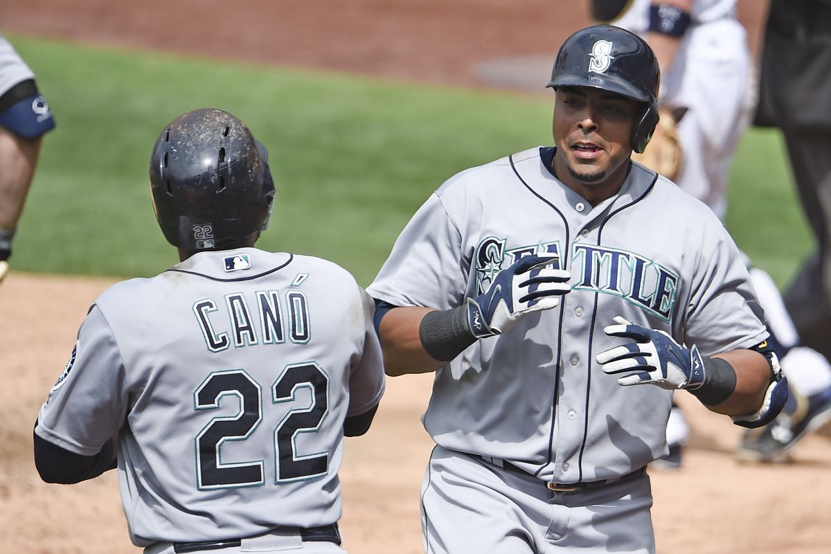 nelson cruz is afraid of this, frightening new robinson cano who does good baseball