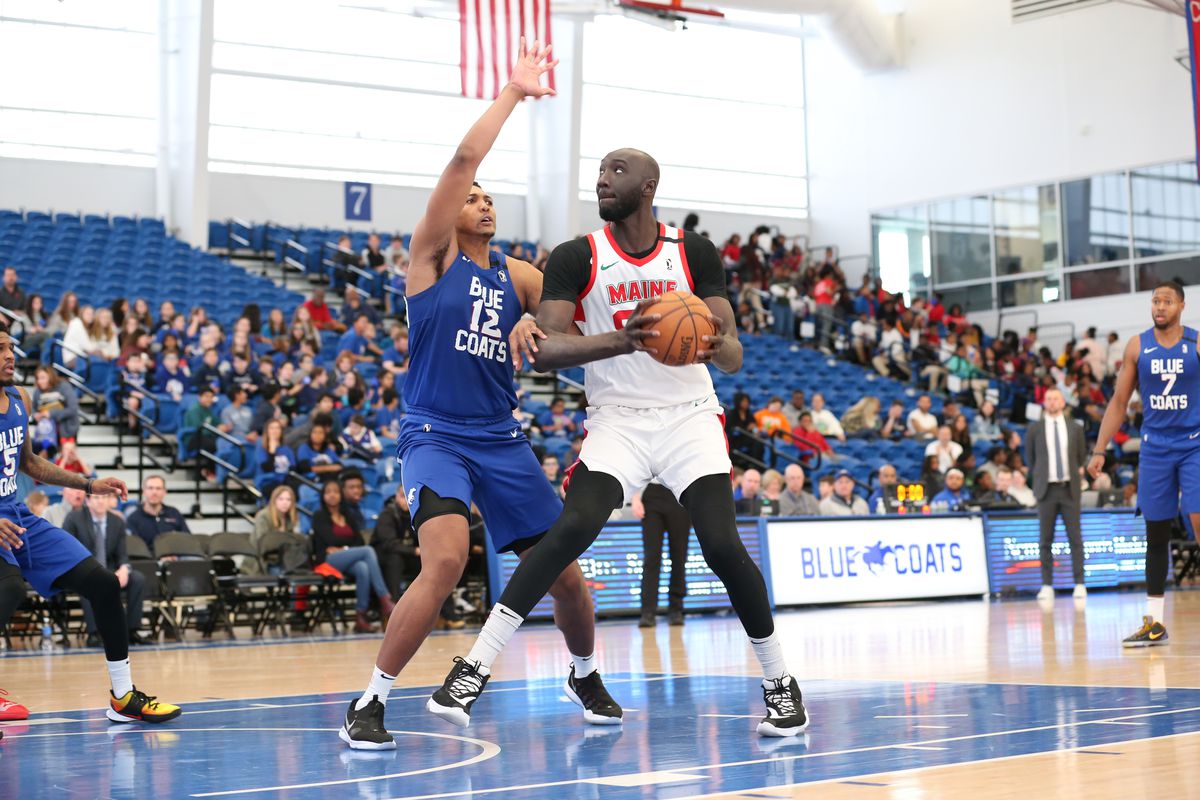 7Maine Red Claws v Delawaree Blue Coats