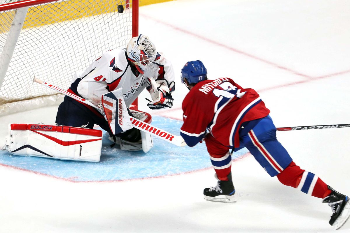 NHL: Preseason-Washington Capitals at Montreal Canadiens