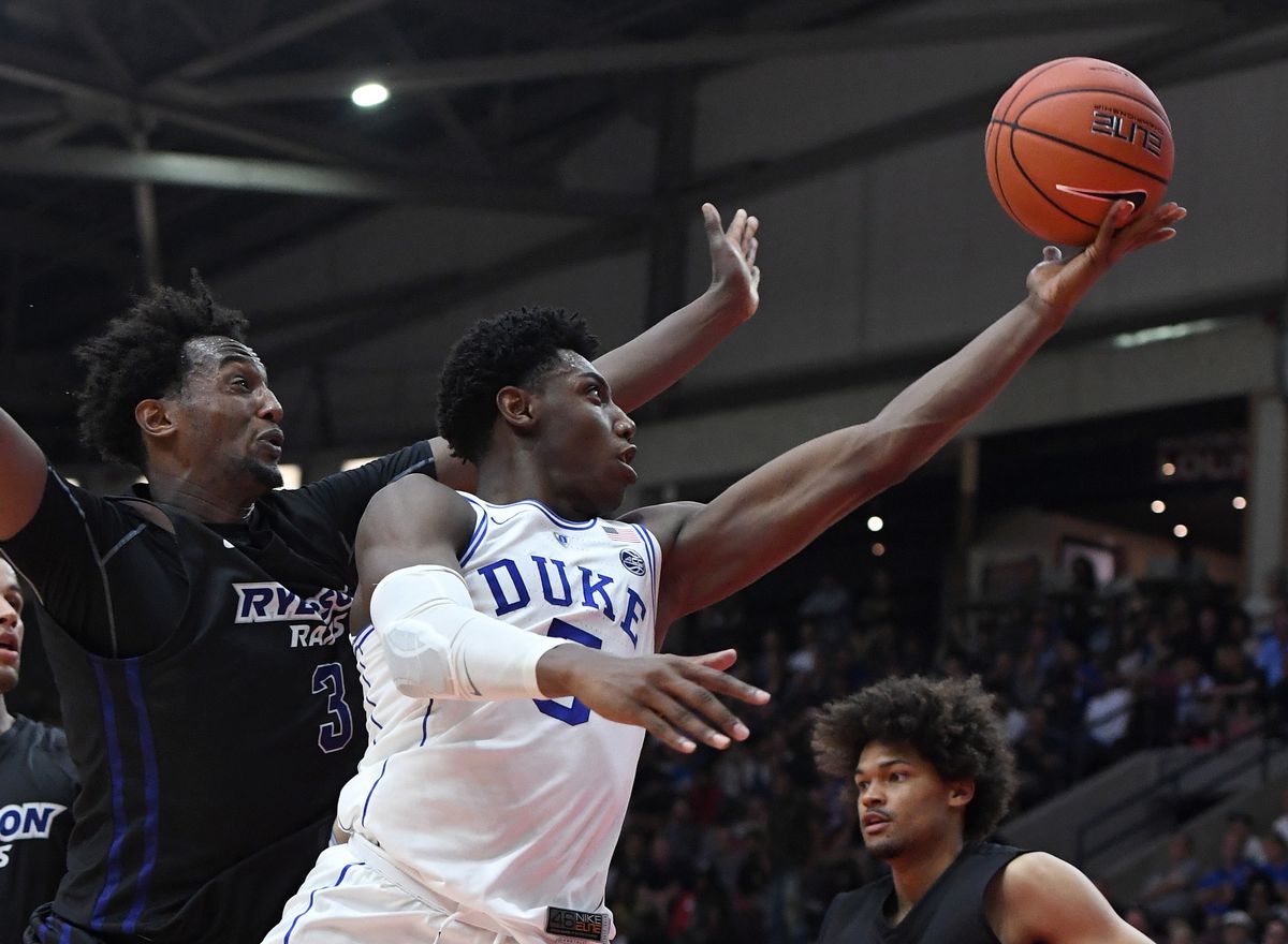 NCAA Basketball: Preseason-Duke at Ryerson University