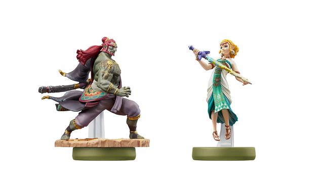 The new Zelda and ‘hot’ Ganondorf amiibo are available for pre-order