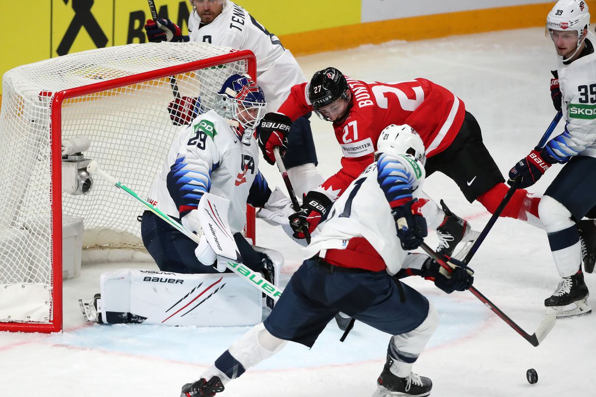 2021 IIHF World Championship, Group B: Canada 1 - 5 USA
