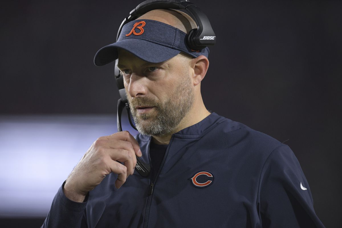Now that the 2021 NFL Draft is over, all eyes turn to Bears coach Matt Nagy. 