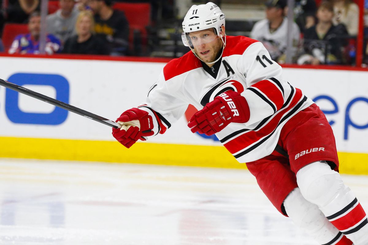 Jordan Staal is scheduled to play today