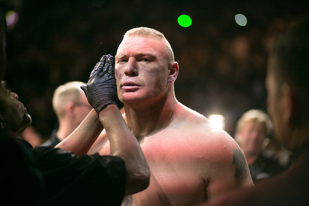 UFC 200: Lesnar v Hunt