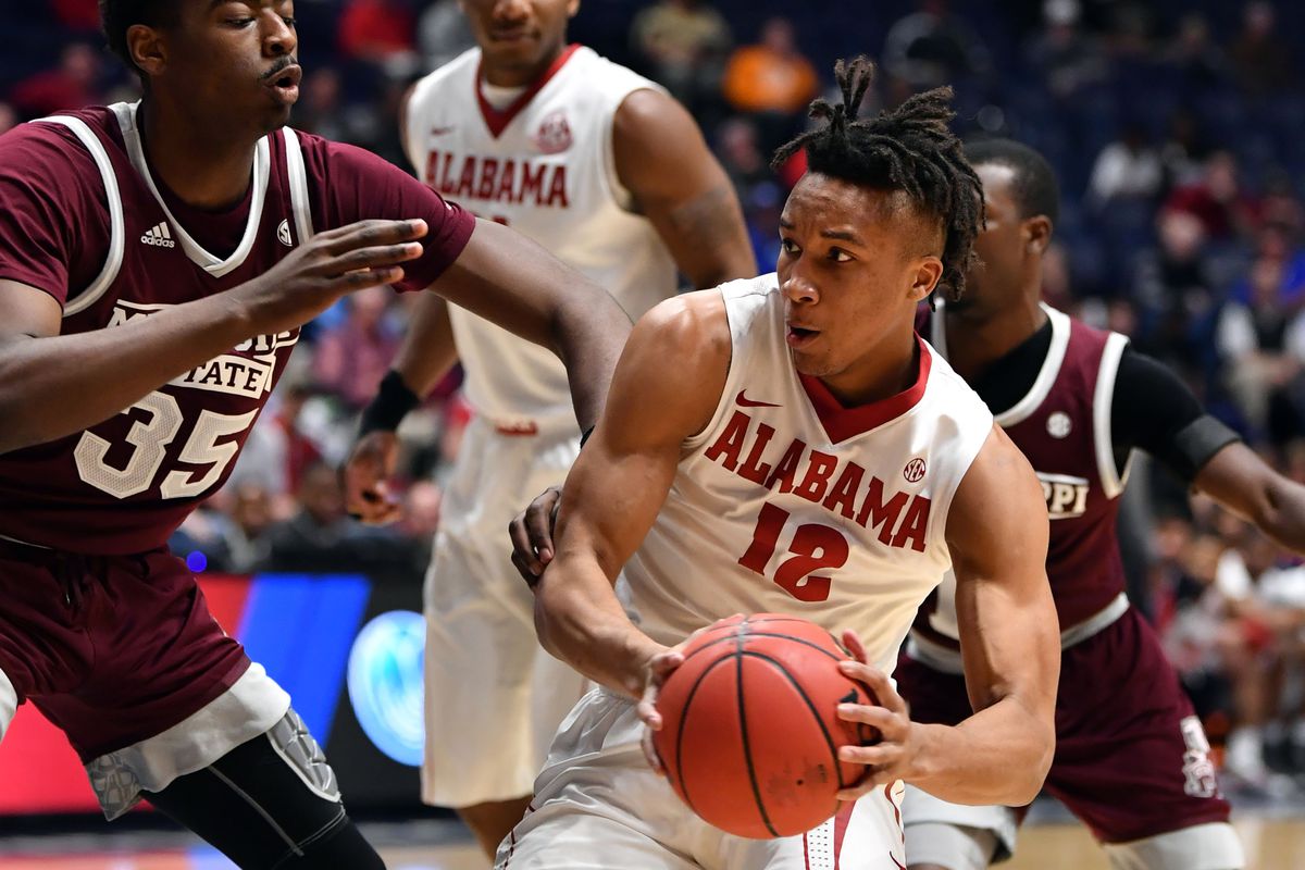 NCAA Basketball: SEC Tournament-Alabama vs Mississippi State