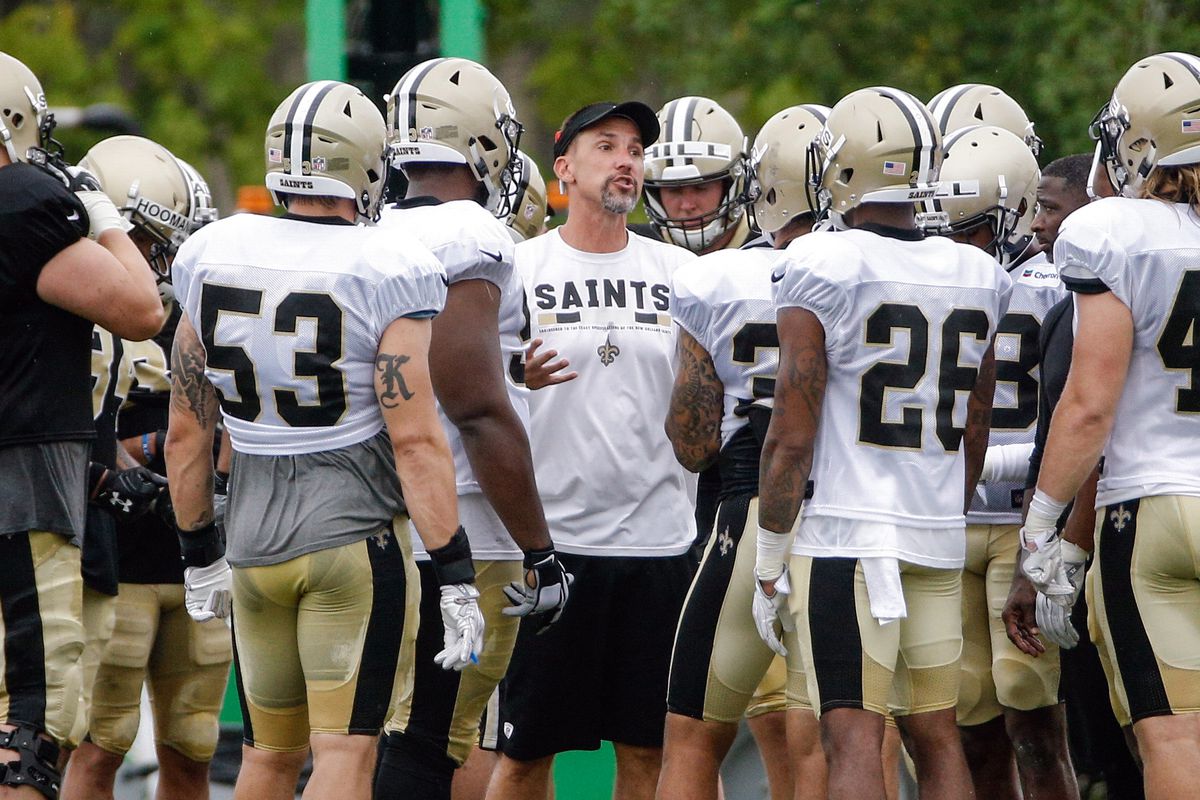 NFL: New Orleans Saints-Training Camp