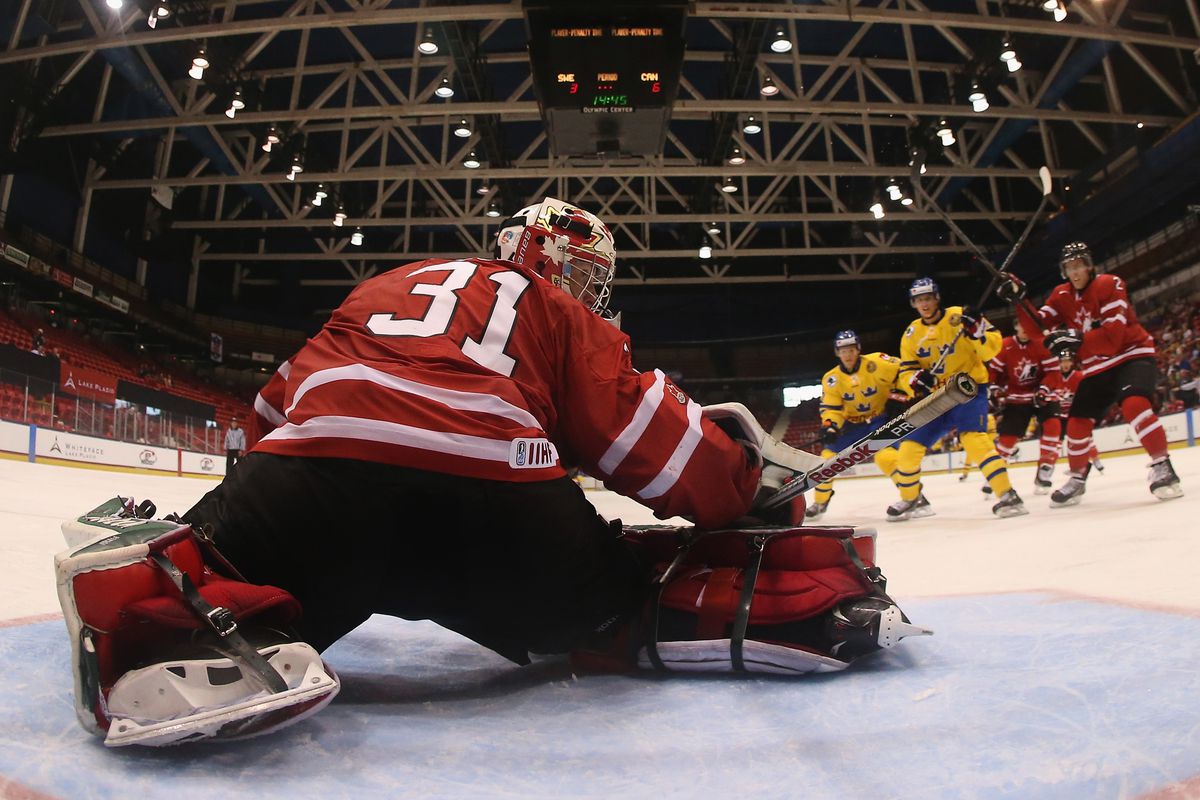 Unfortunately, Canada's goaltending is too deep for Fucale to make the cut.