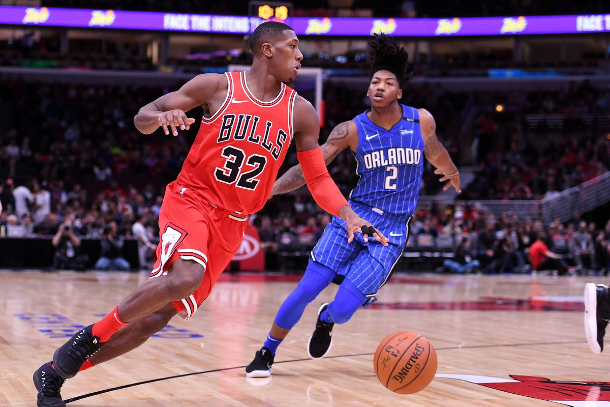 NBA: Orlando Magic at Chicago Bulls