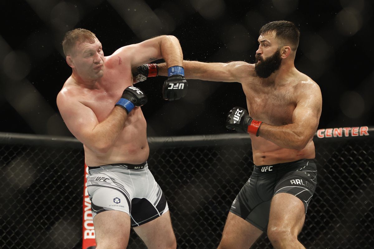 MMA: UFC 271-Arlovski vs Vanderaa