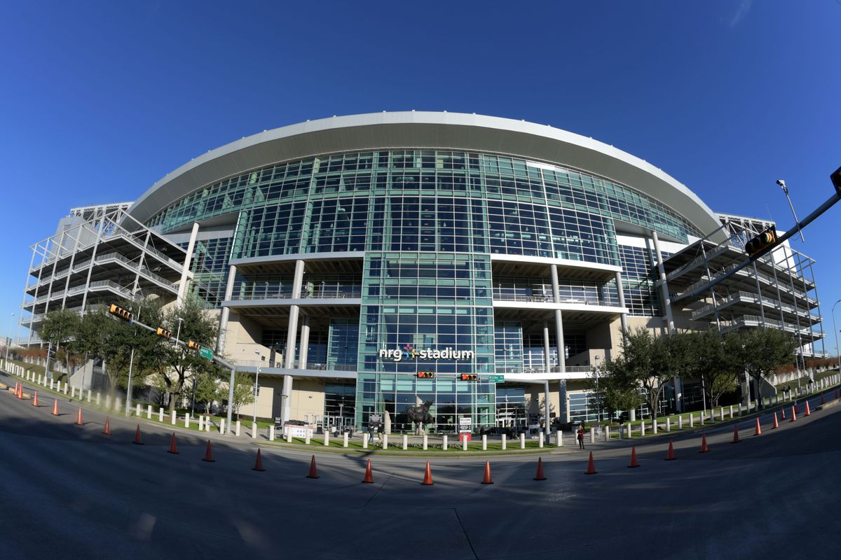 Houston, TX, USA; General overall view of the NRG Stadium exterior before the NFL game between the Houston Texans and the Tennessee Titans.