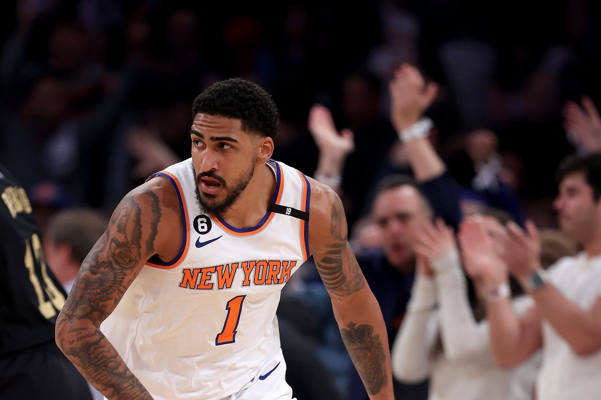 Cleveland Cavaliers v New York Knicks - Game Four