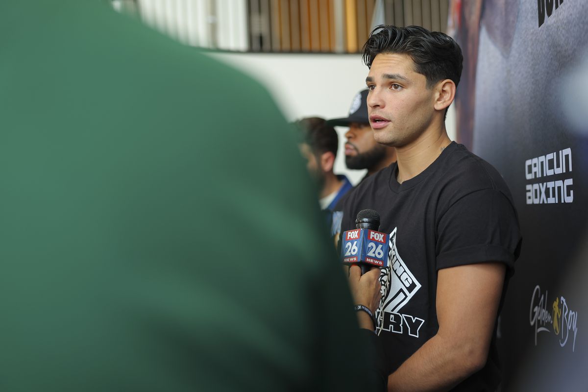Ryan Garcia v Oscar Duarte - Press Conference