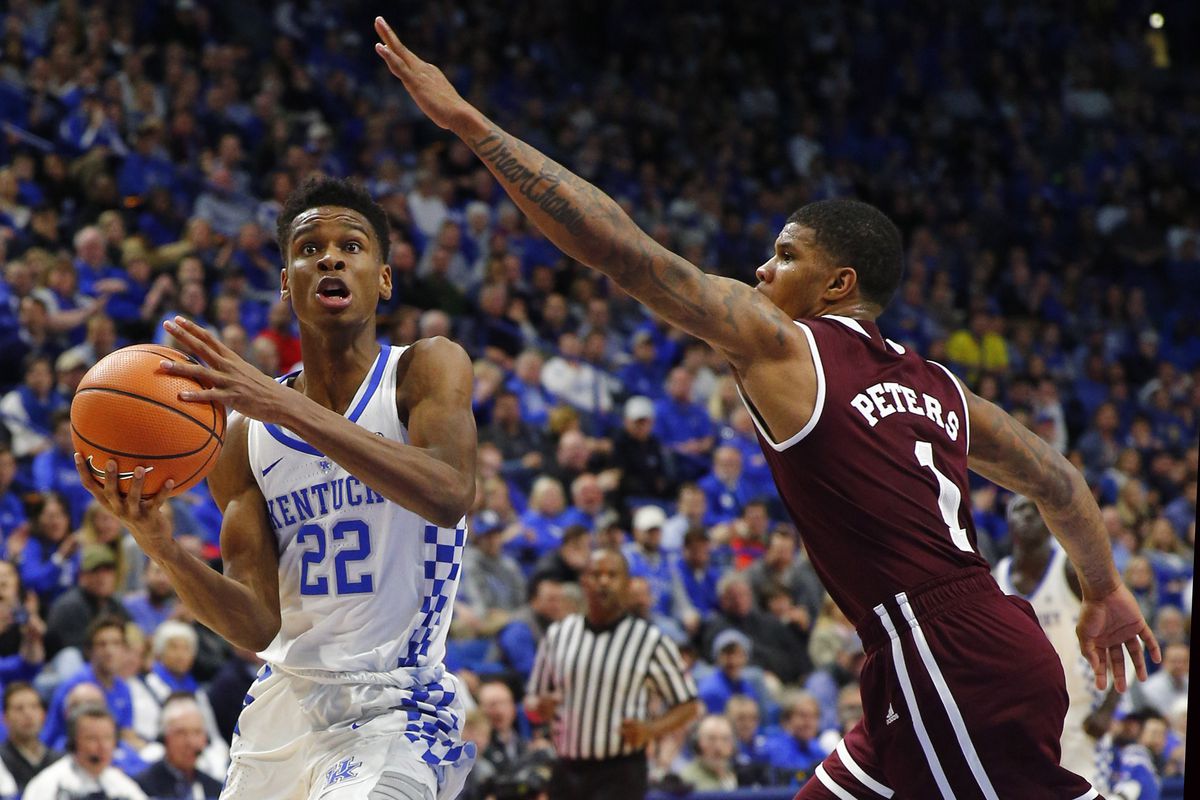 NCAA Basketball: Mississippi State at Kentucky