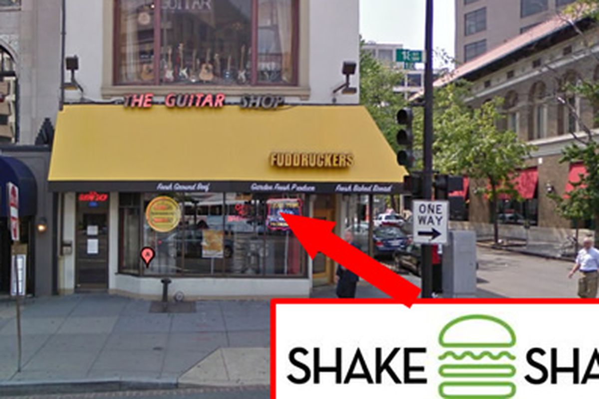 Probable future location of Shake Shack DC.