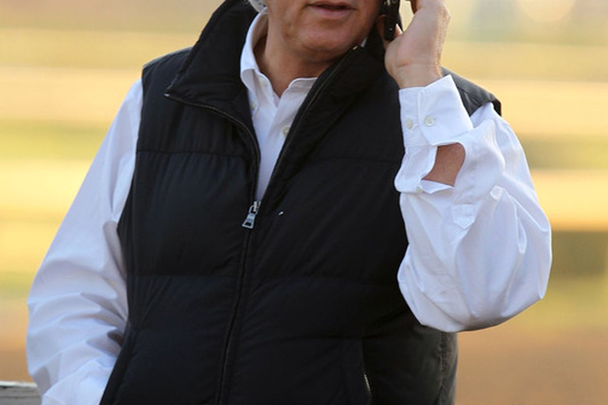 Bob Baffert has trained a record five winners of the Grade 1 CashCall Futurity at Hollywood Park.  He'll have three horses in the 2011 race this Saturday.