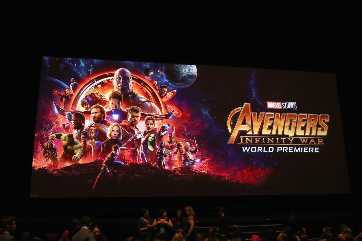 Los Angeles Global Premiere for Marvel Studios' 'Avengers: Infinity War'