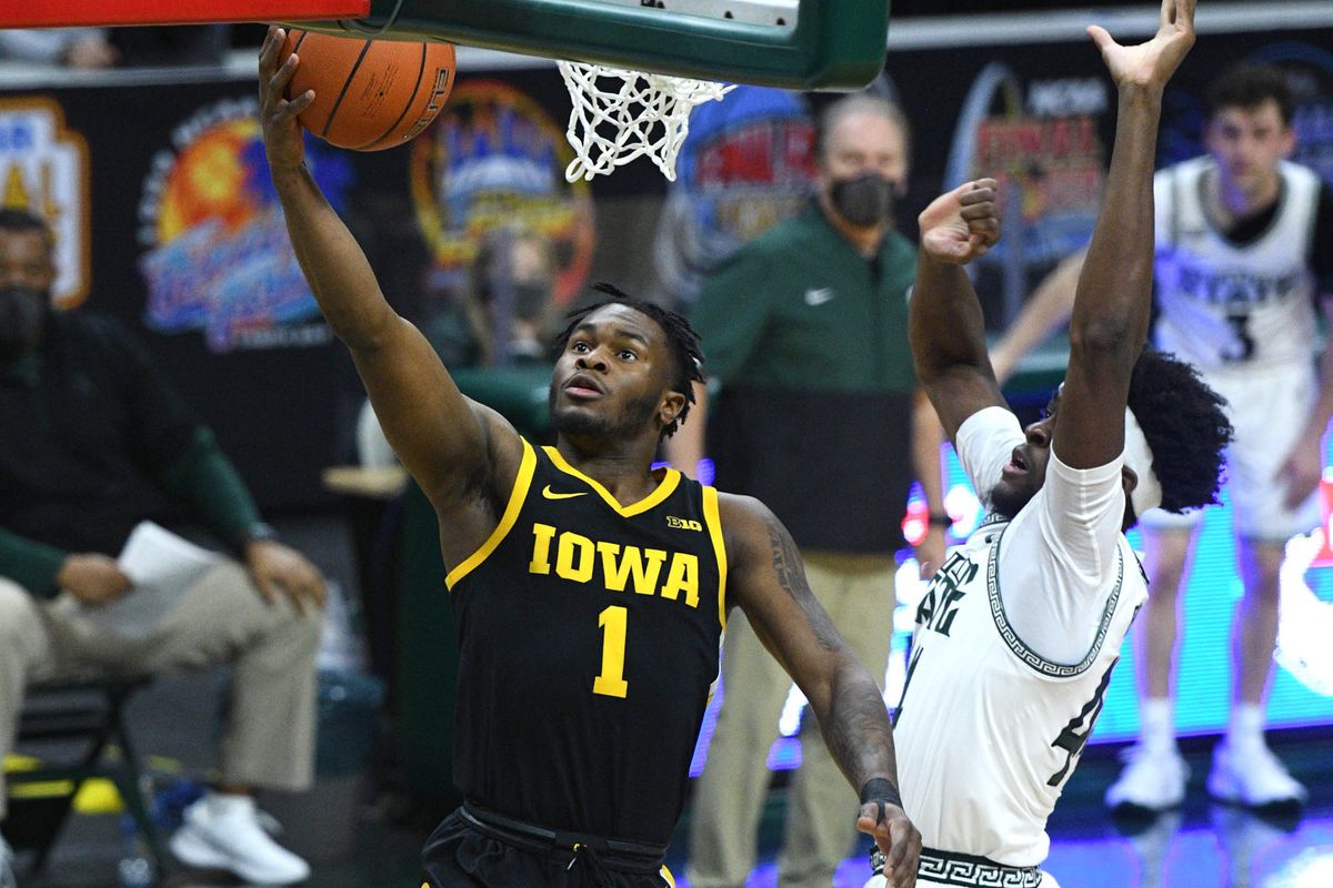 NCAA Basketball: Iowa at Michigan State
