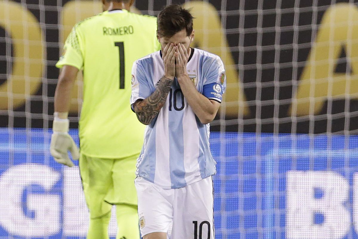 Is Messi gone? Maradona hopes not.