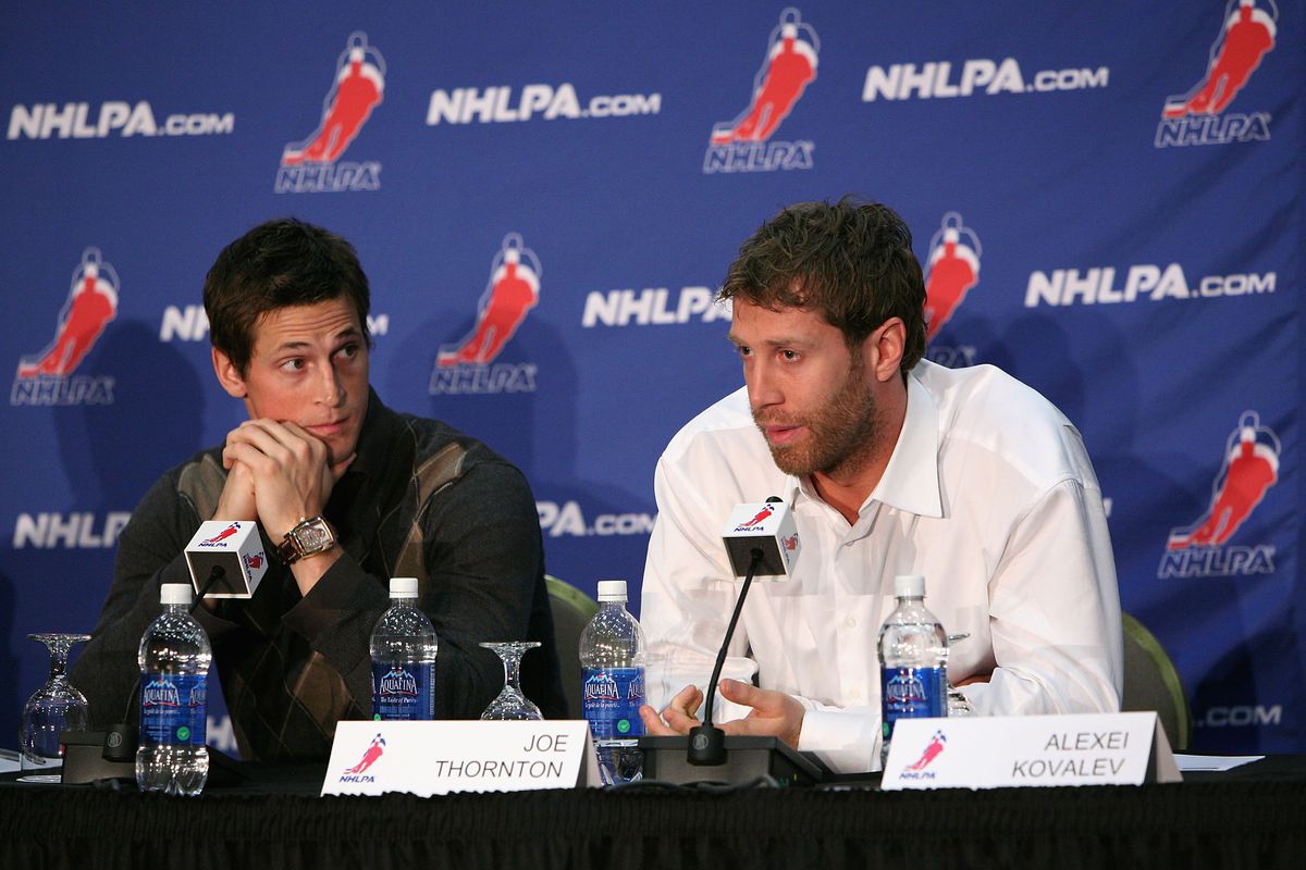 NHLPA Press Conference