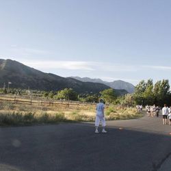 A 5K race Saturday in Salt Lake City commemorates the surgery 200 years ago that saved Joseph Smith's leg. Some 500 people took part in the race, with 300 of them descendants of Joseph Smith Sr.