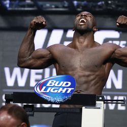 UFC 175 weigh-in photos