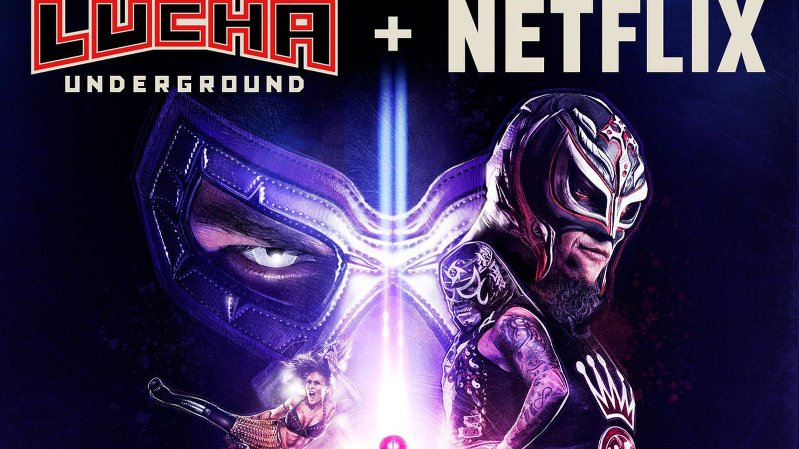Lucha Underground is now streaming on Netflix - Cageside Seats