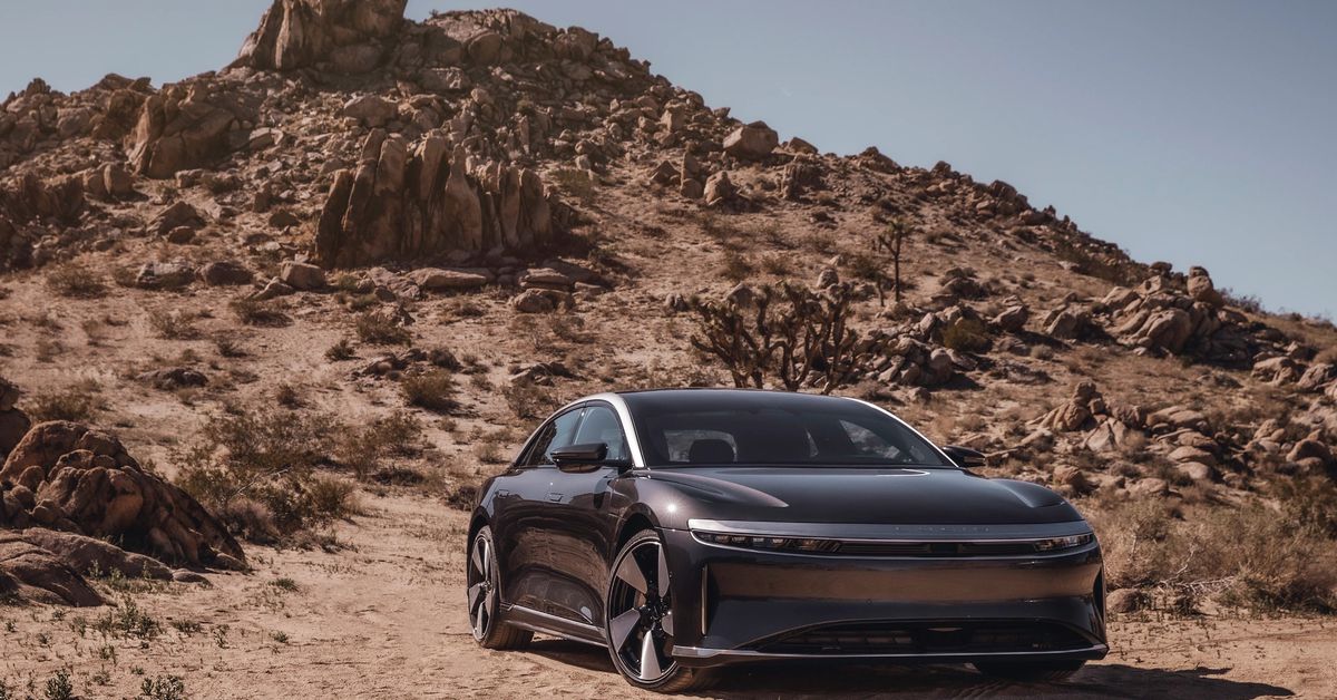 Lucid’s Air Grand Touring Performance is big on speed, range, and price