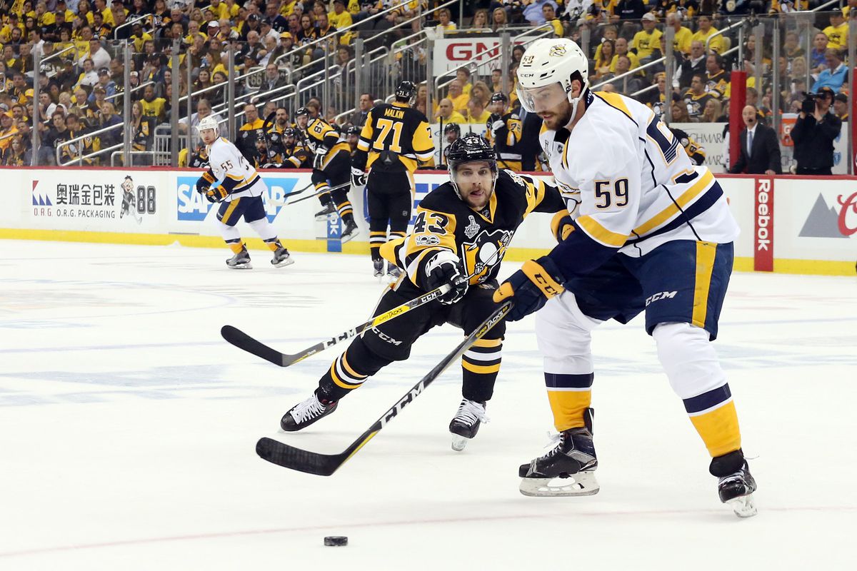 NHL: Stanley Cup Final-Nashville Predators at Pittsburgh Penguins