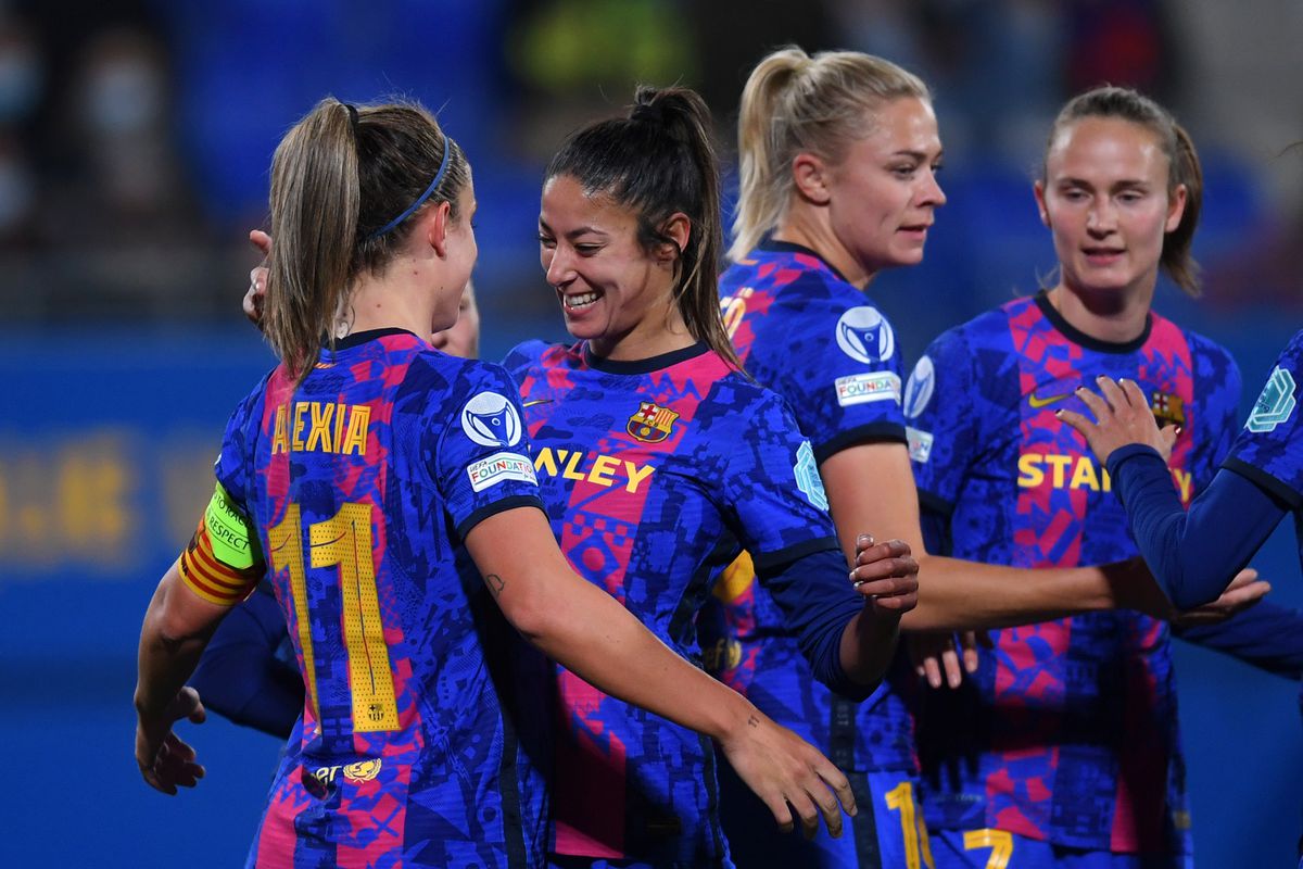 FC Barcelona v HB Koge: Group C - UEFA Women’s Champions League