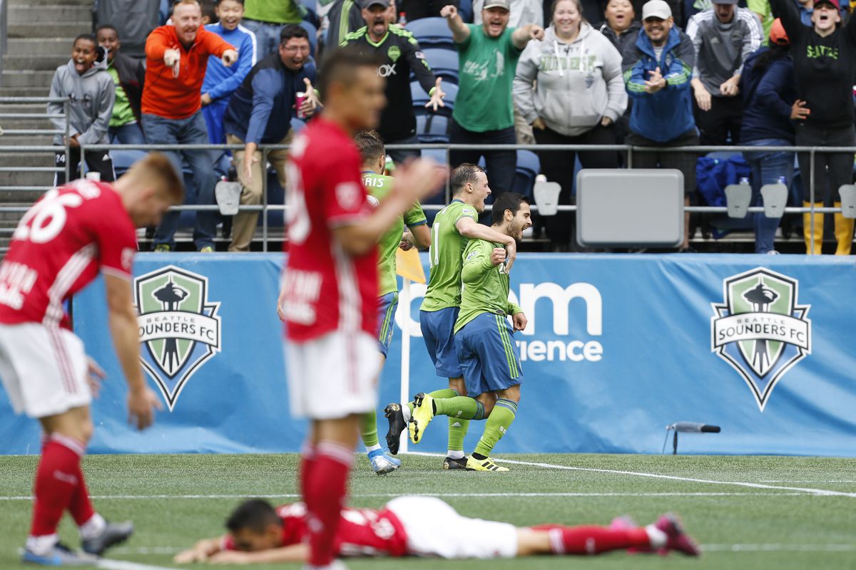 MLS: New York Red Bulls at Seattle Sounders FC