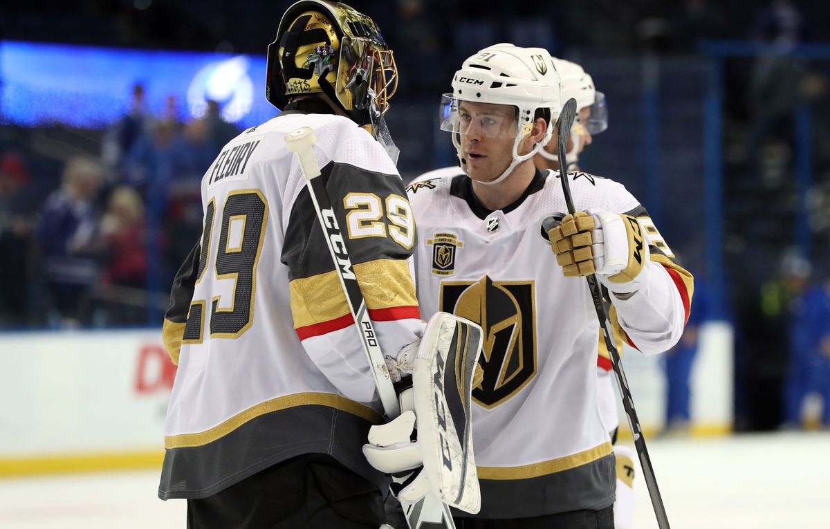 NHL: Vegas Golden Knights at Tampa Bay Lightning