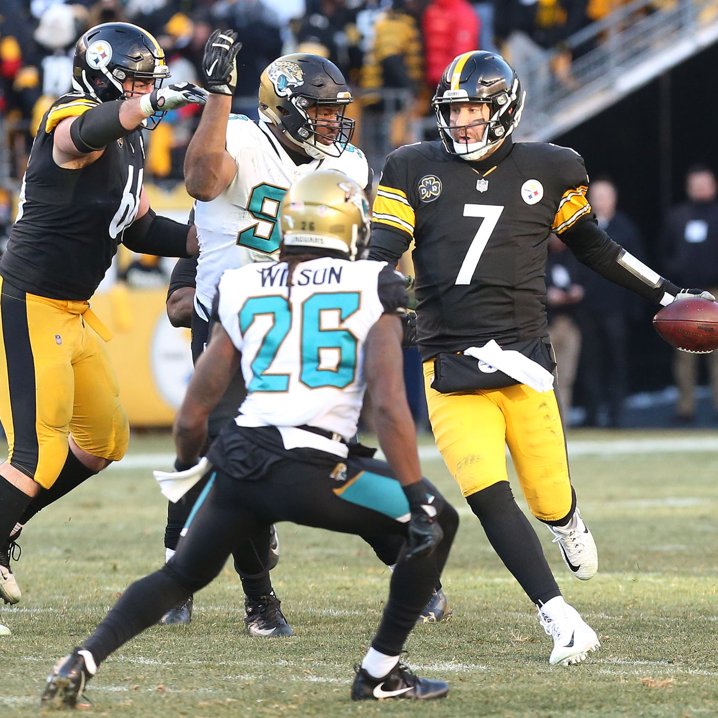 Pittsburgh Steelers at Jacksonville Jaguars Game Thread - Big Cat Country