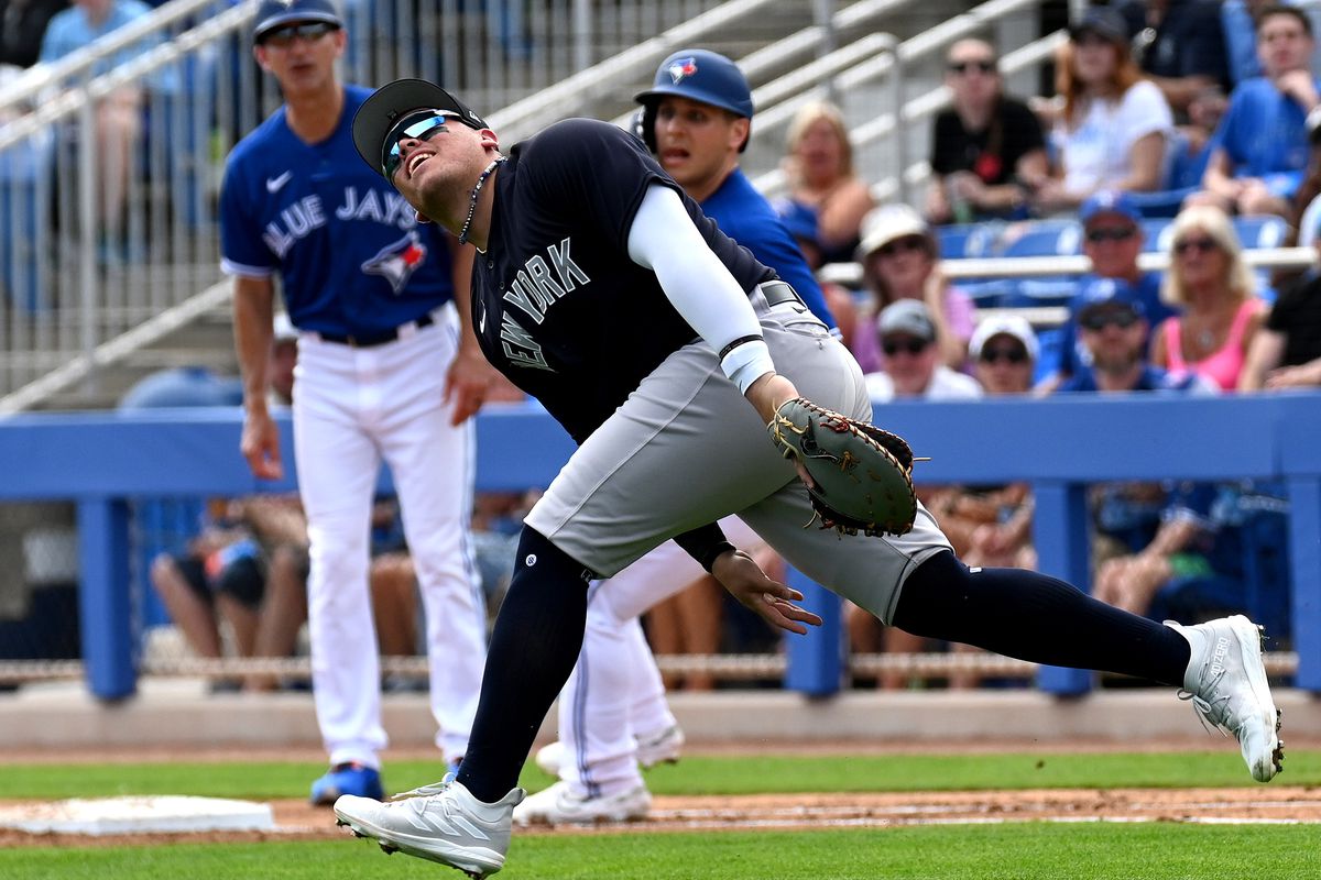 MLB: Spring Training-New York Yankees at Toronto Blue Jays