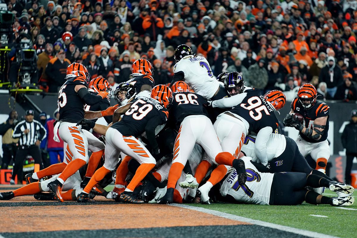 Sunday's Ravens game against Bengals scheduled for 1 p.m.