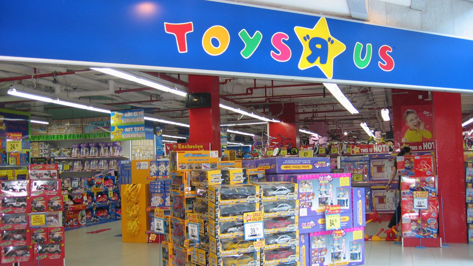Toys R Us Black Friday deals: Nintendo games, $1 Call of Duty: Ghosts