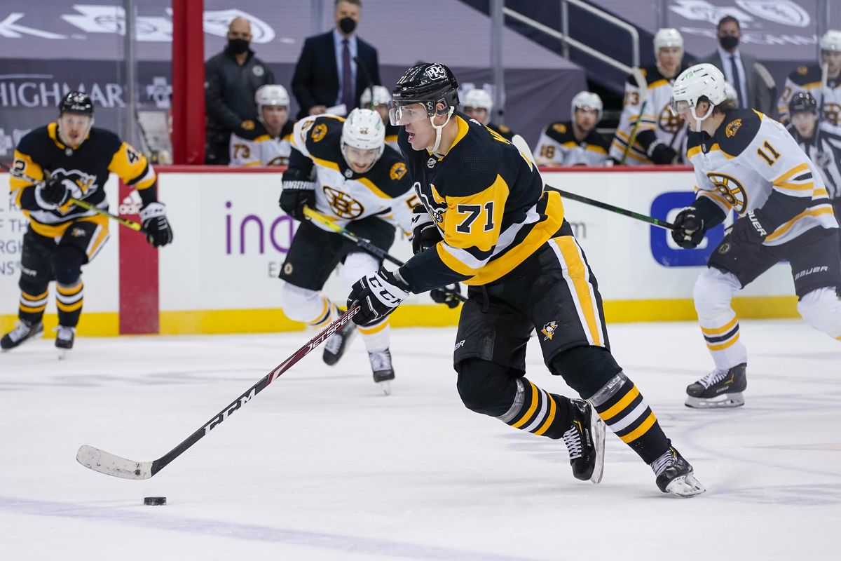 NHL: MAR 15 Bruins at Penguins