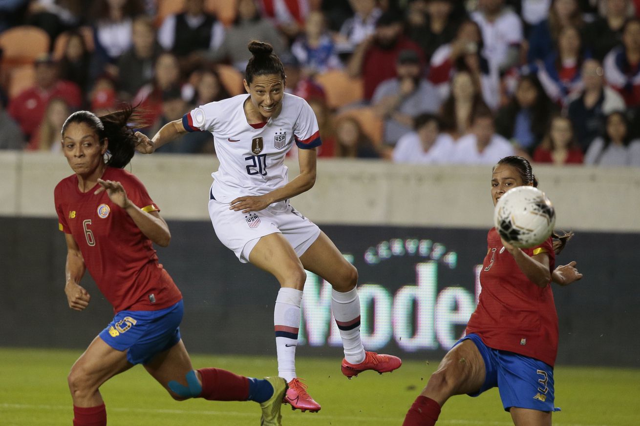 United States v Costa Rica: Group A - 2020 CONCACAF Women’s Olympic Qualifying