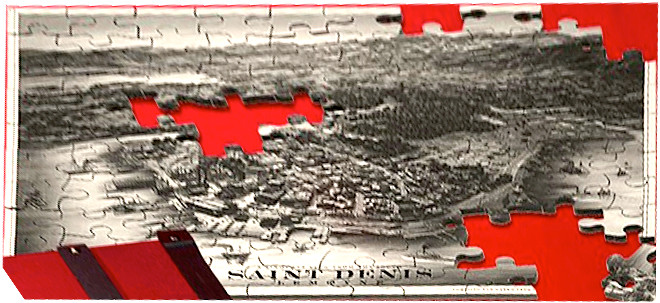 Red Dead Redemption 2 - Saint Denis jigsaw puzzle